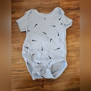Nike 3 month baby onsie